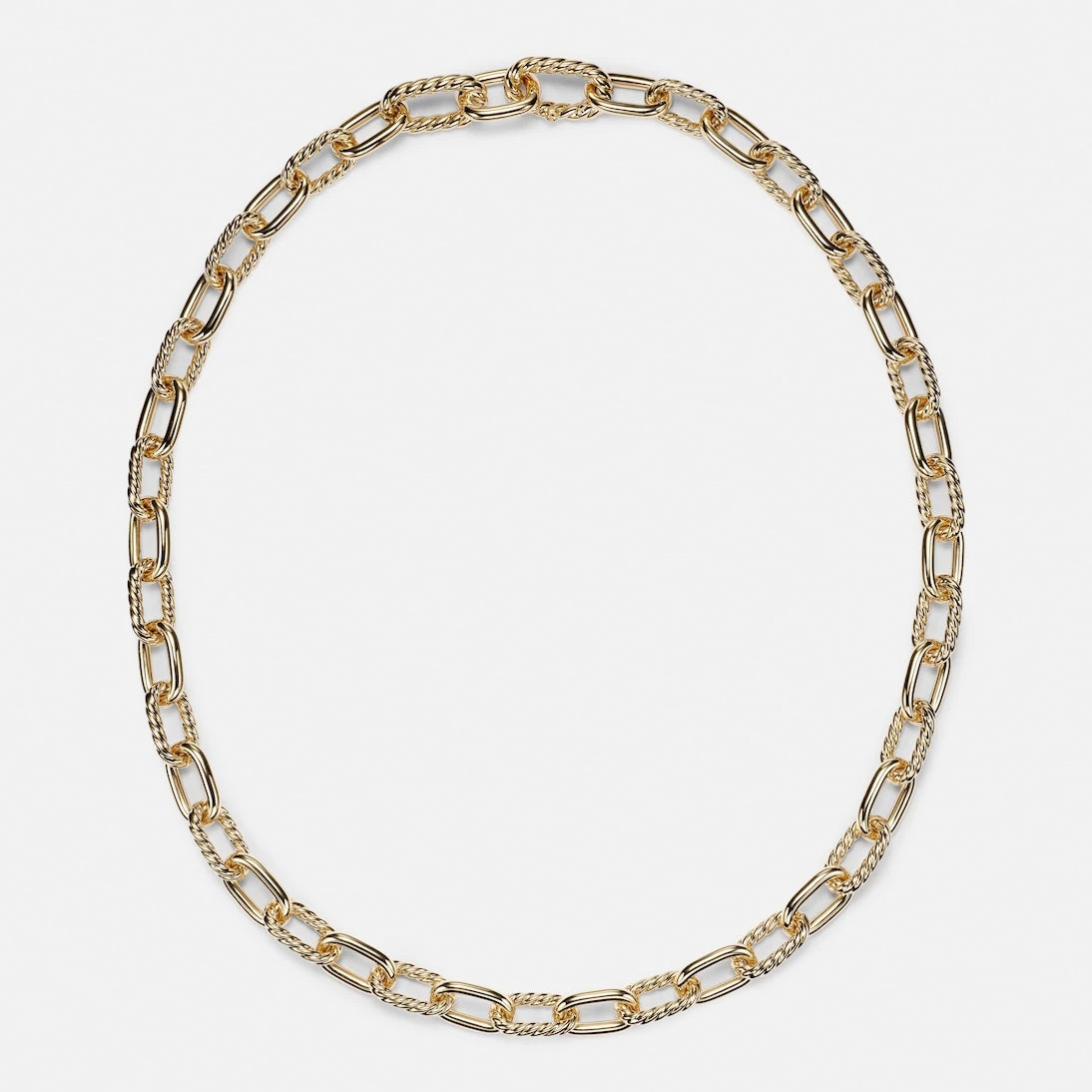 David Yurman - DY Madison® 18kt gold chain necklace