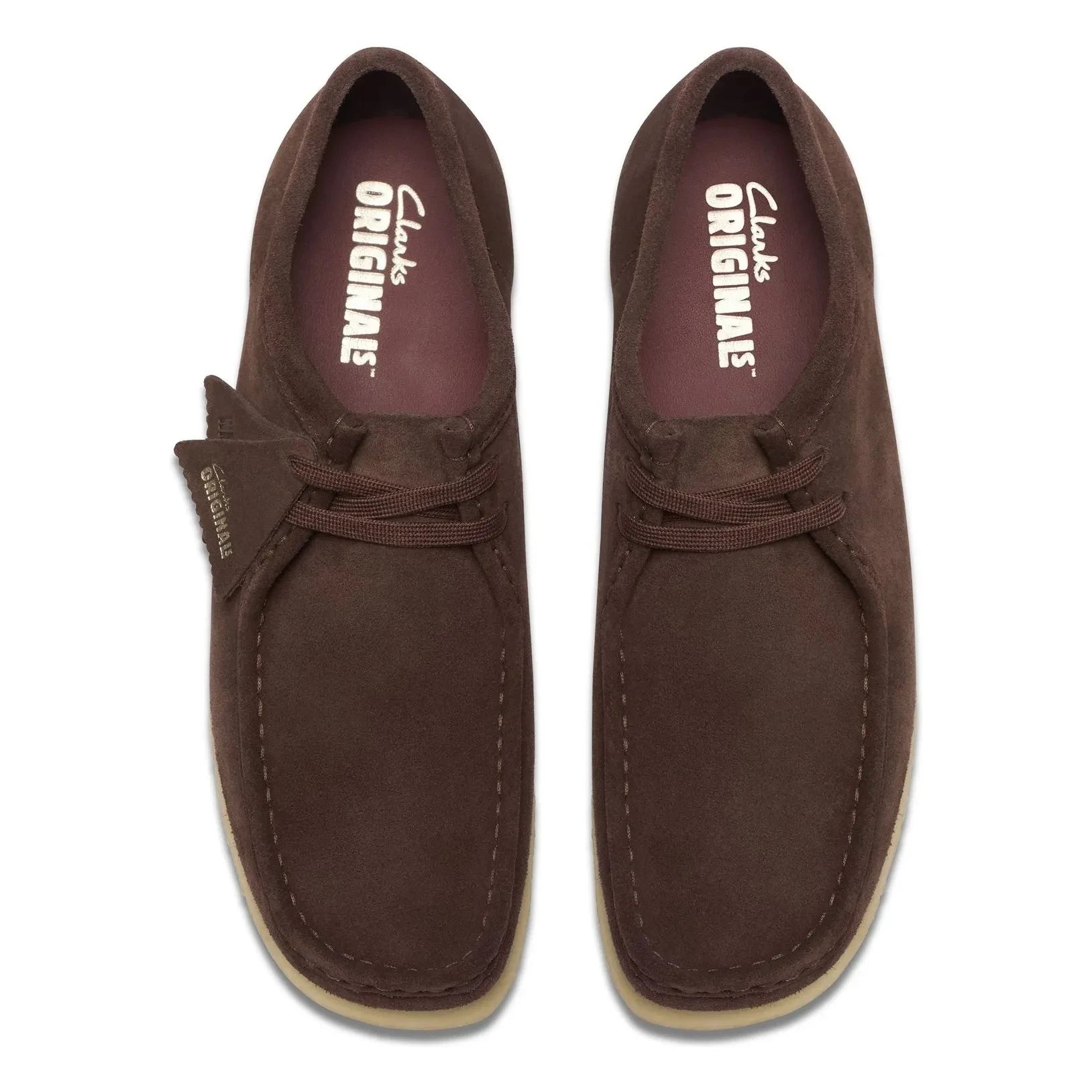 Clarks - Wallabe shoes | Dark Brown
