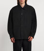 Black Cotton Rhode Overshirt