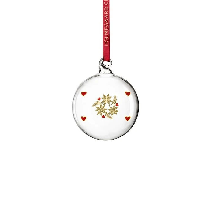 Декоративна висулка Holmegaard Ann-Sofi Romme Annual Christmas