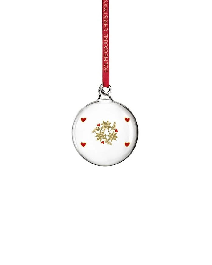 Декоративна висулка Holmegaard Ann-Sofi Romme Annual Christmas