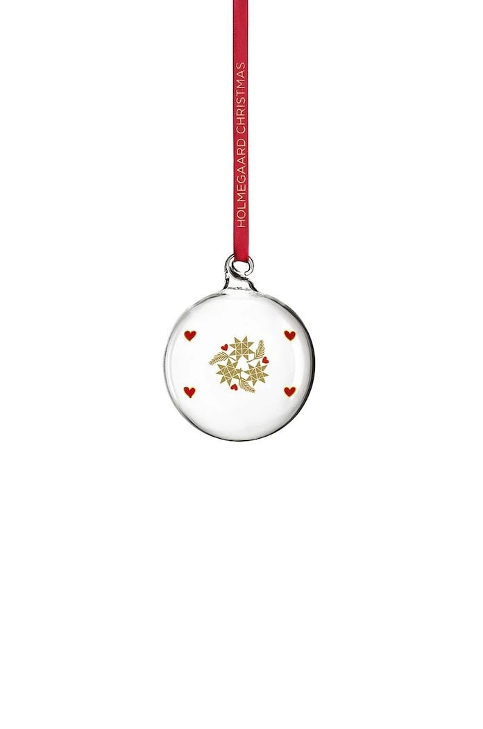 Holmegaard Ann-Sofi Romme Annual Christmas Dekoratif Süs