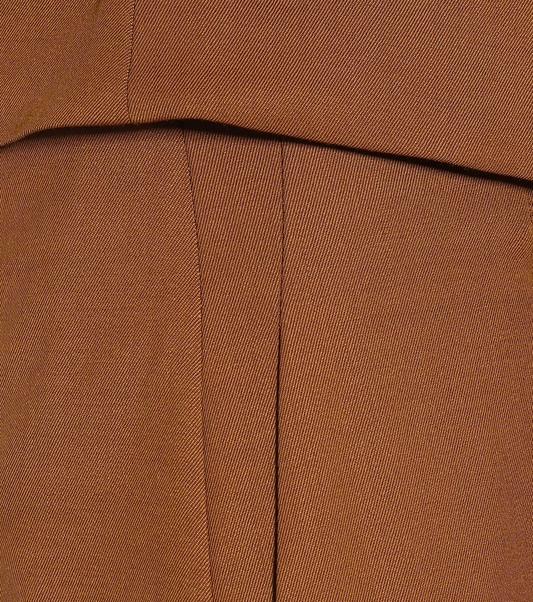 Proenza Schouler - High-rise stretch-wool tapered pants