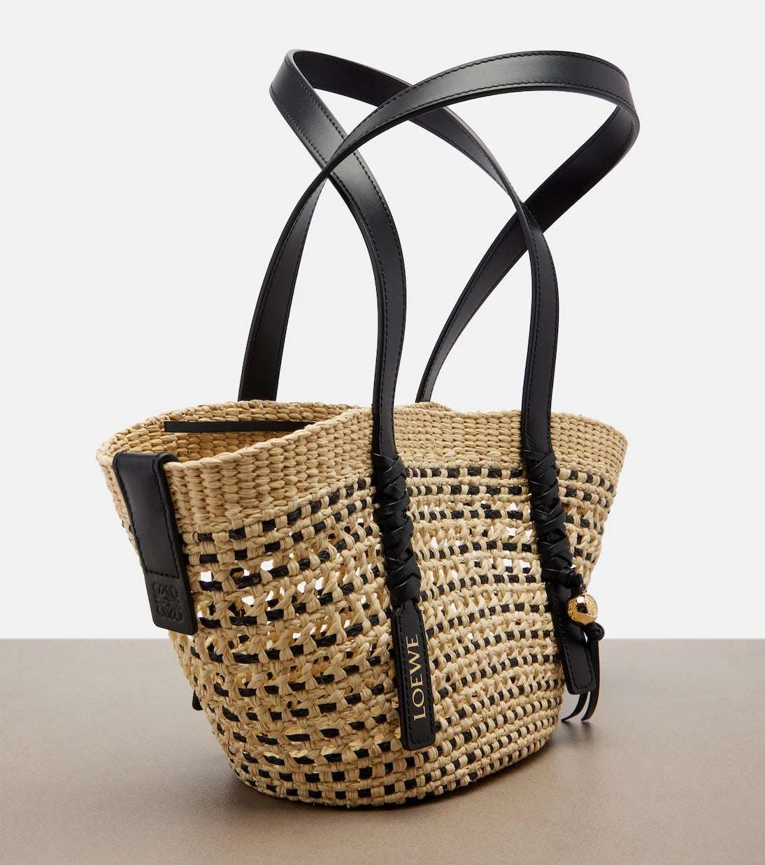 Loewe - حقيبة السلة الصغيرة بولا إيبيزا برايد