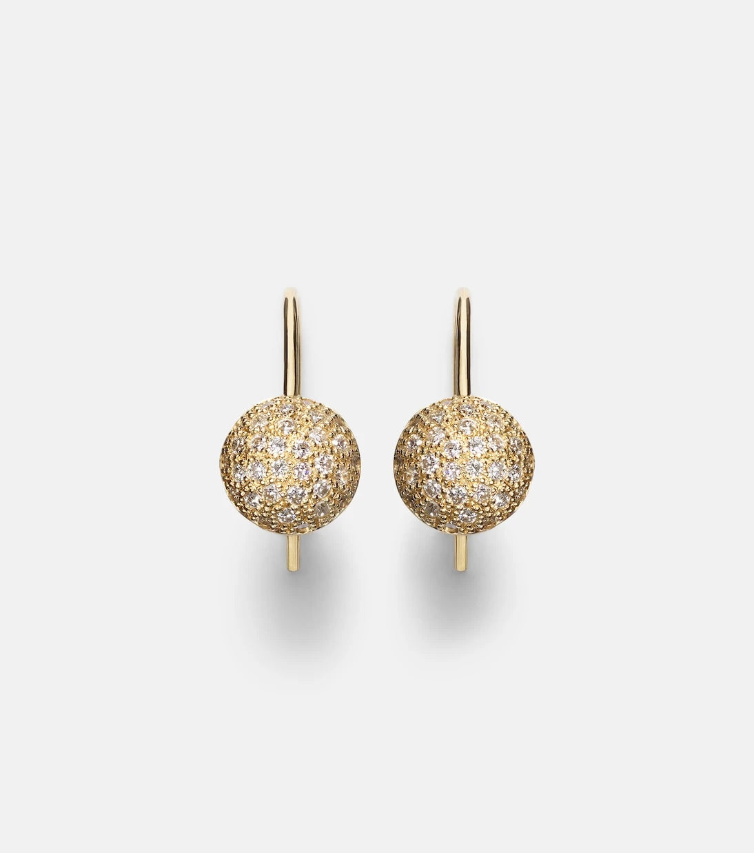 Ileana Makri - Sphere 18kt gold earring with diamonds