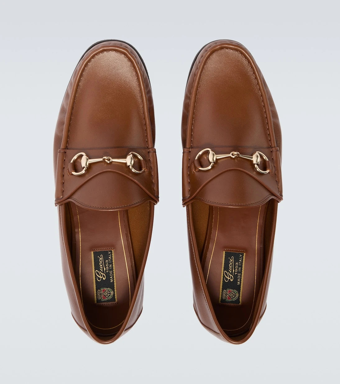 Gucci - Gucci Lugano Horsebit leather loafers
