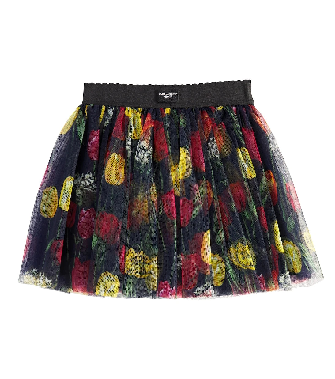 Dolce&Gabbana Kids - تنورة التُل