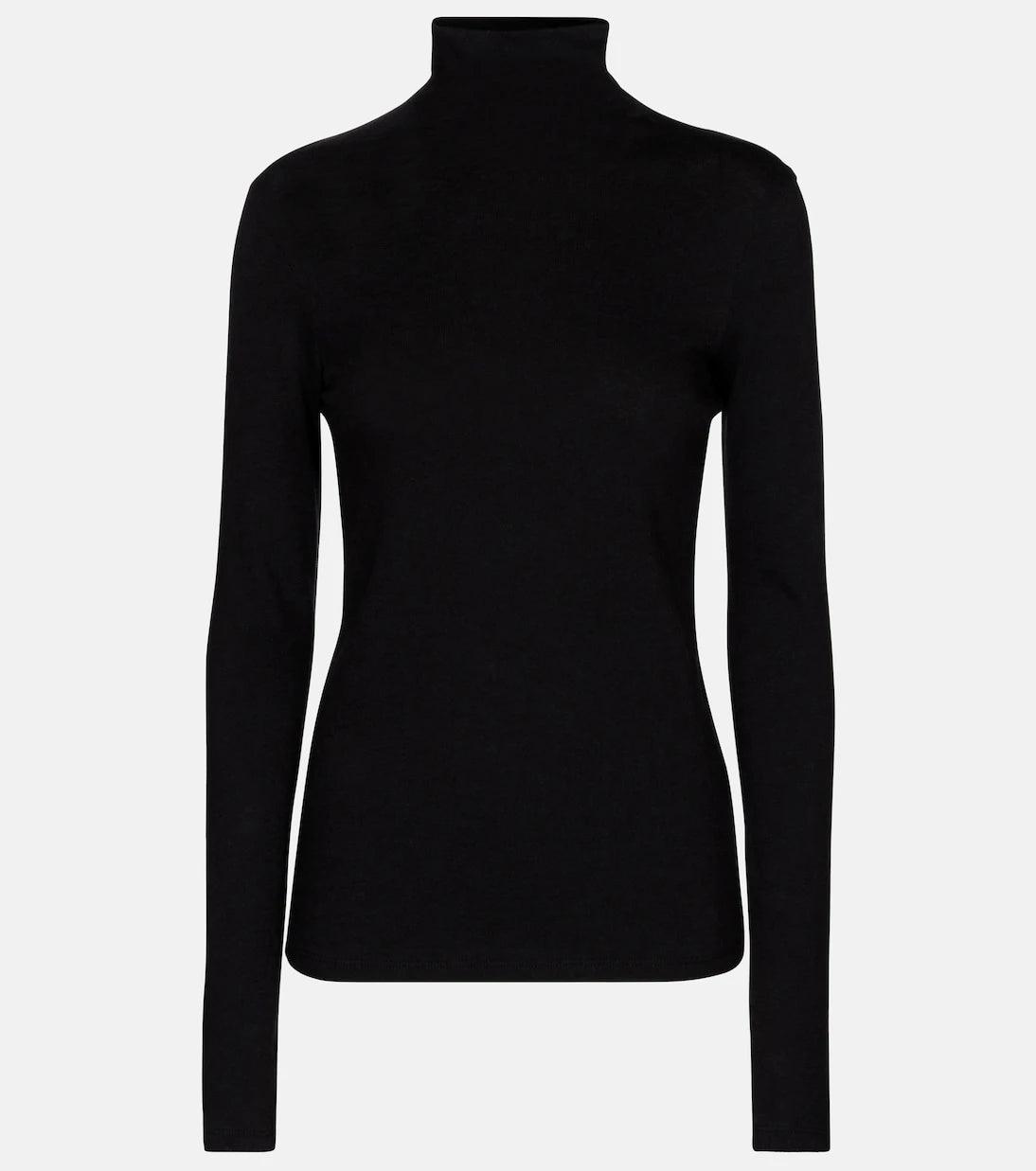 Vince - Essential turtleneck cotton top