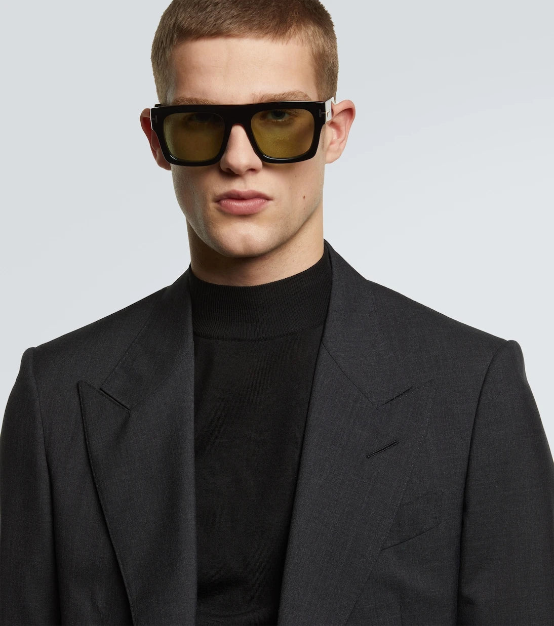 Tom Ford - Fausto flat-top sunglasses