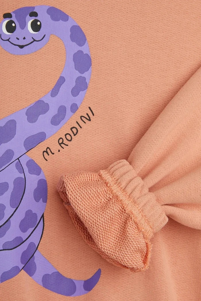 Mini Rodini Snake Çocuk Pamuklu Sweatshirt