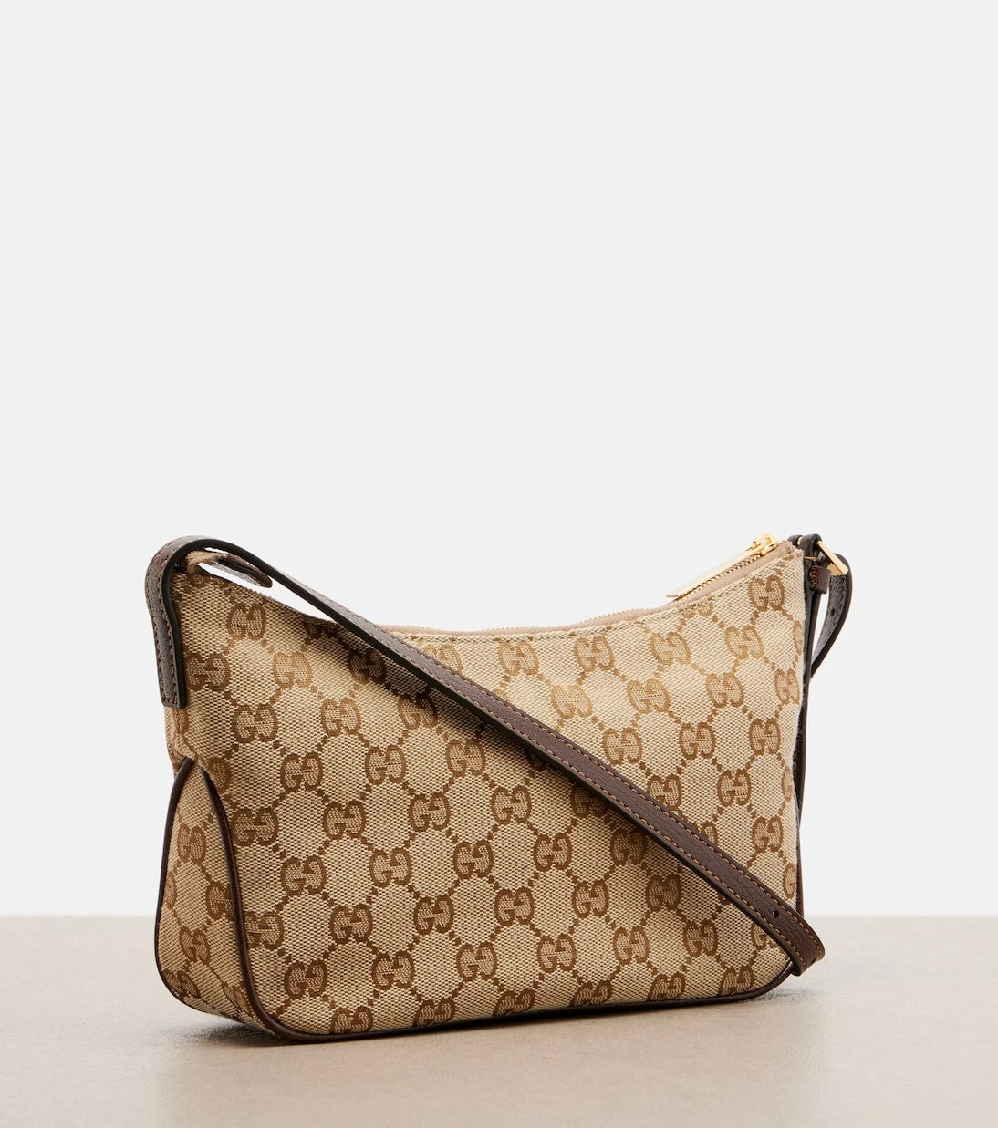 Gucci - Lady Lunetta Small GG canvas shoulder bag