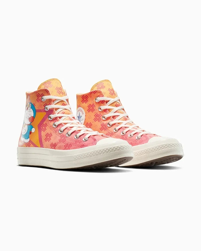 Converse Converse x Doraemon Chuck 70 Yüksek Konçlu Spor Ayakkabı