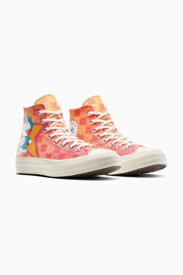 Converse Converse x Doraemon Chuck 70 Yüksek Konçlu Spor Ayakkabı