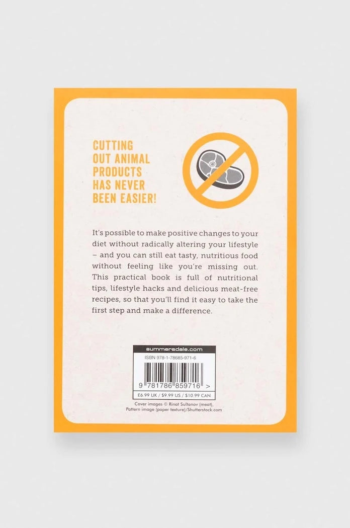 Книга QeeBoo Say NO to Meat, Alexa Kaye, English