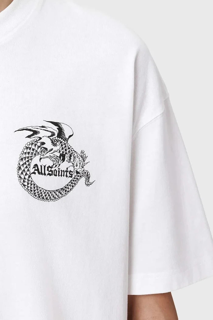 Памучна тениска AllSaints TERRA
