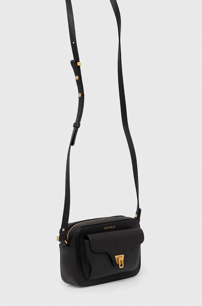 Coccinelle чанта crossbody дамска от кожа