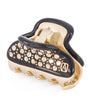 Alexandre de Paris Gold-Plated Crystal-Embellished Claw Hair Clip