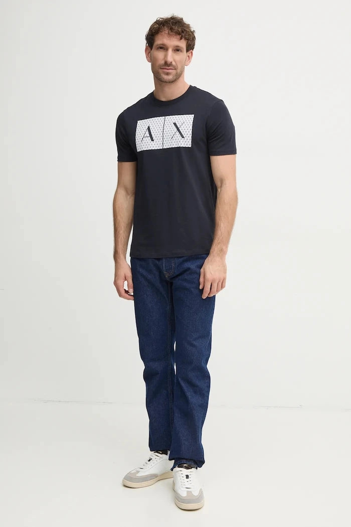 Памучна тениска Armani Exchange