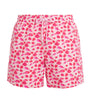 Fish Print Moorea Swim Shorts