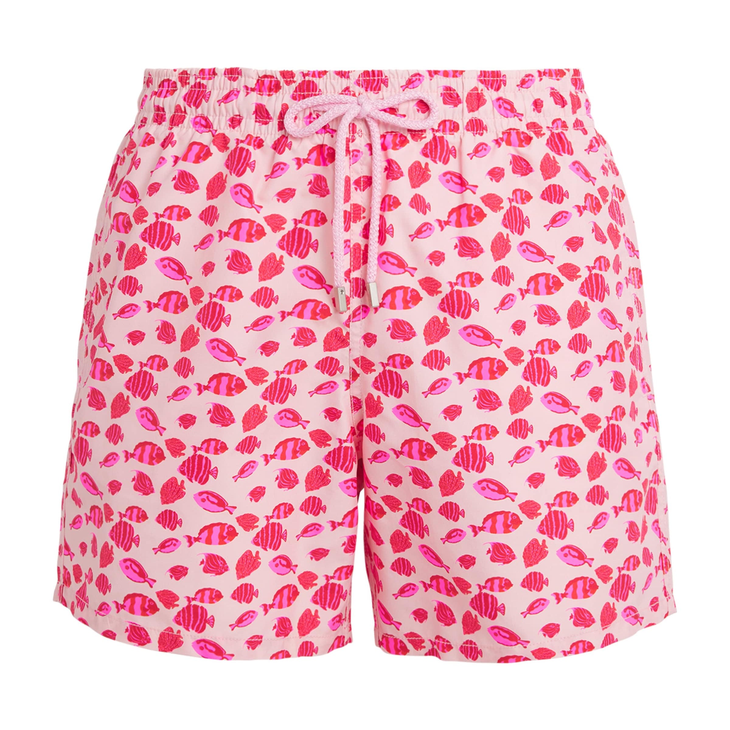 Fish Print Moorea Swim Shorts