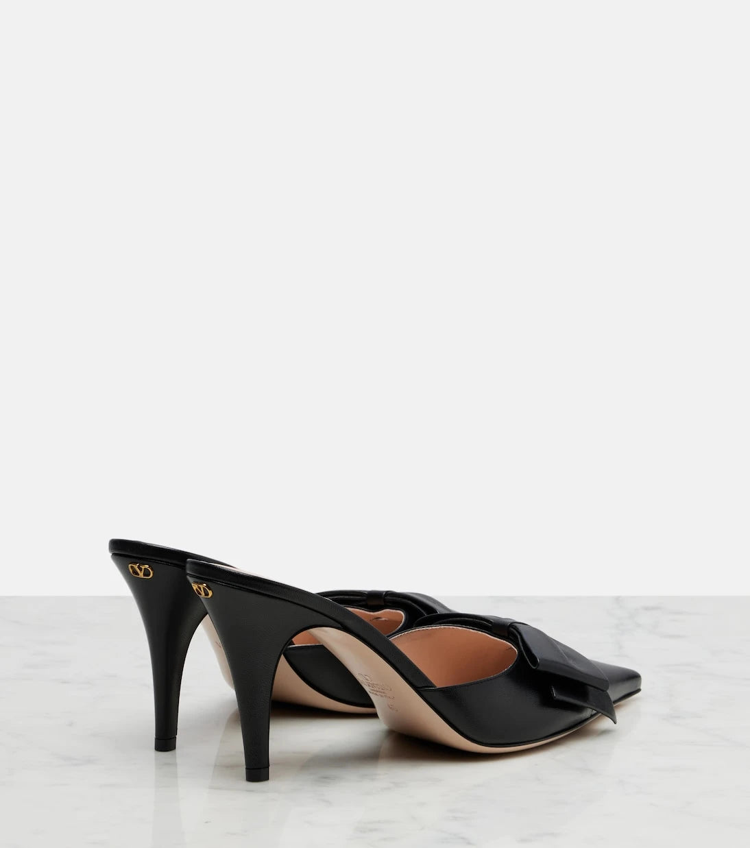Valentino Garavani - Leather mules