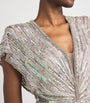 Sequinned Zola Gown MIST 2032