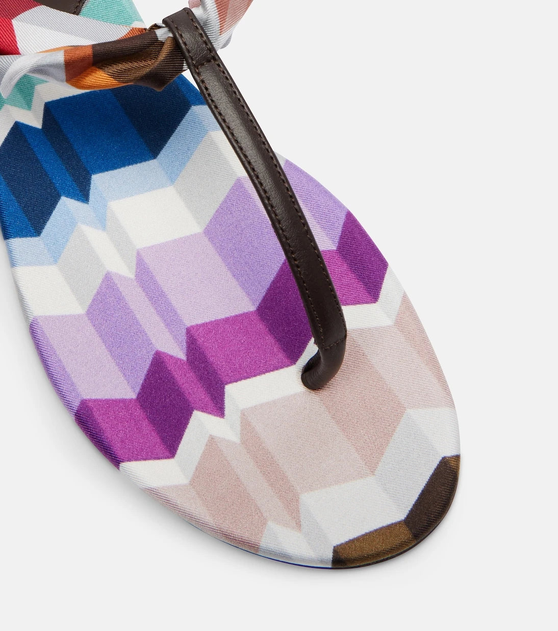 Missoni - Dora twill sandals
