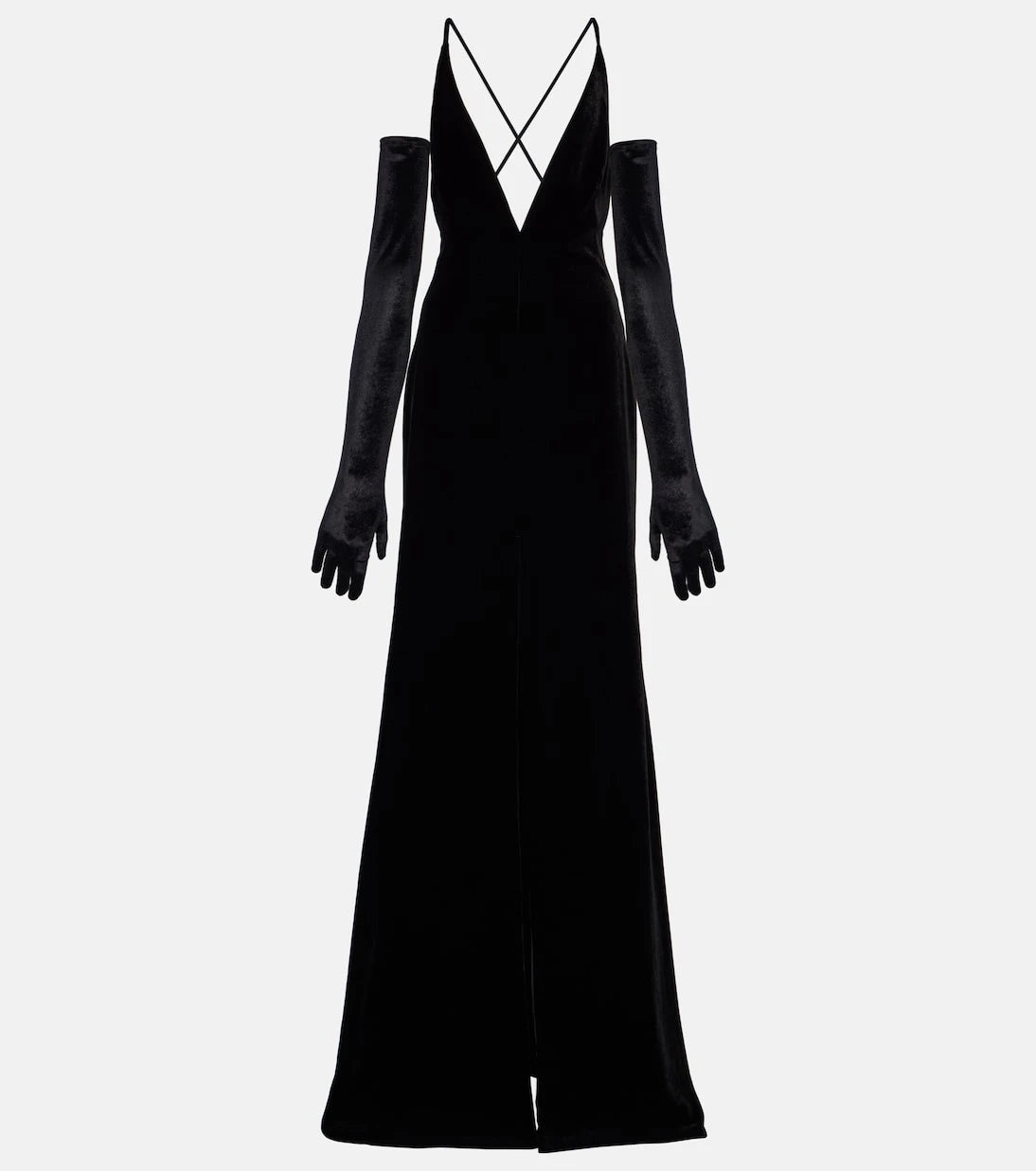 Costarellos - Velvet gown
