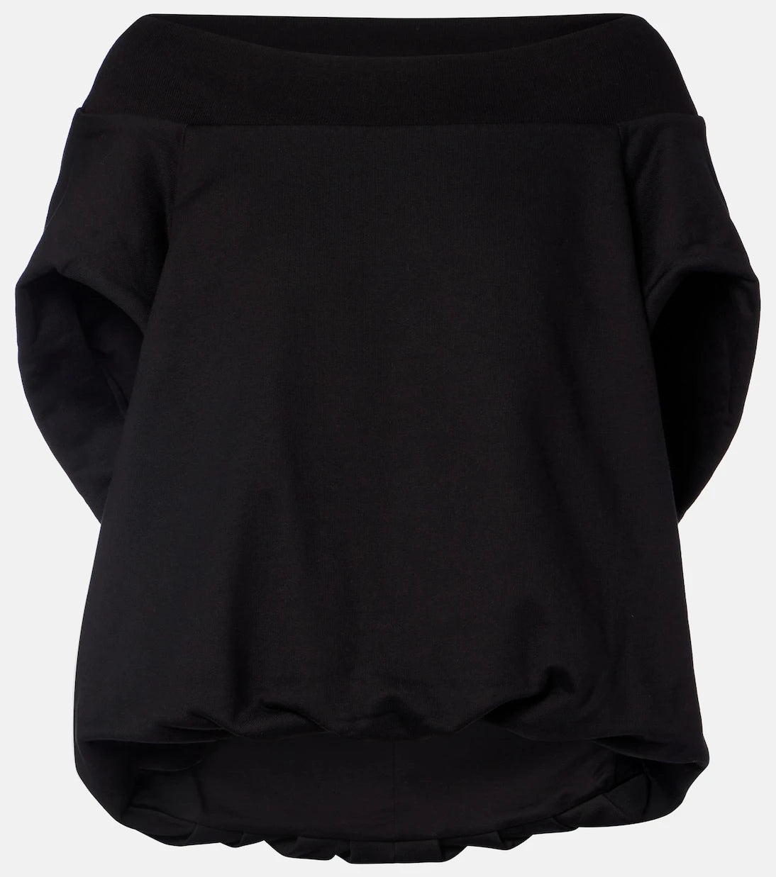 Dries Van Noten - Cocoon cotton jersey sweatshirt