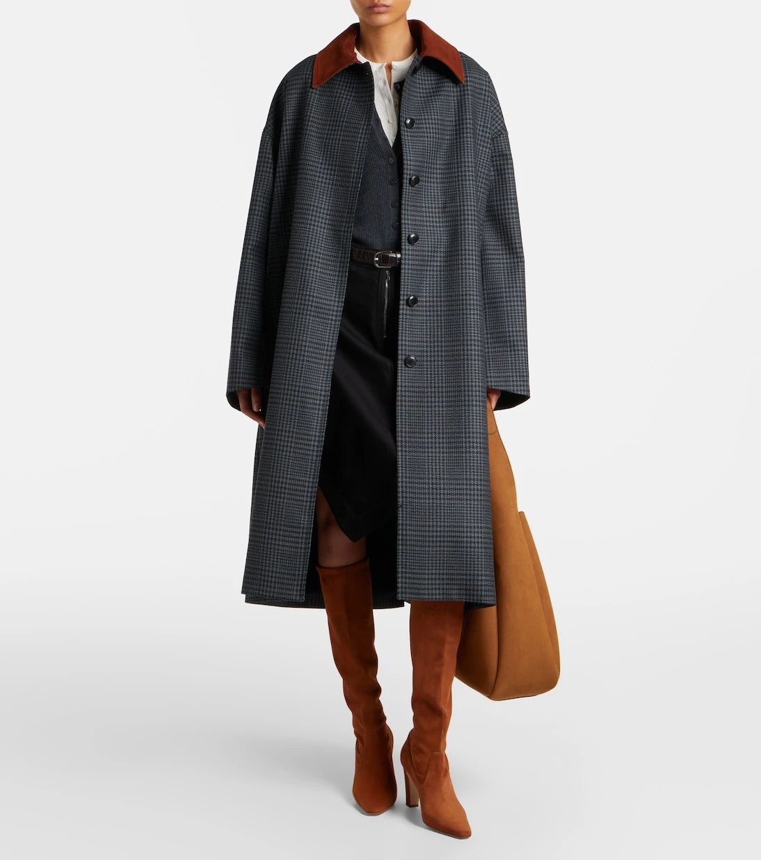 Manolo Blahnik - Pavisco suede knee-high boots