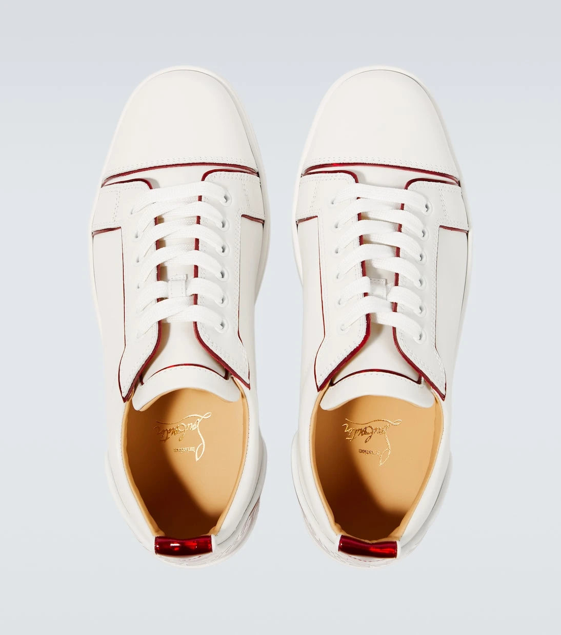 Christian Louboutin - Fun Louis Junior leather sneakers