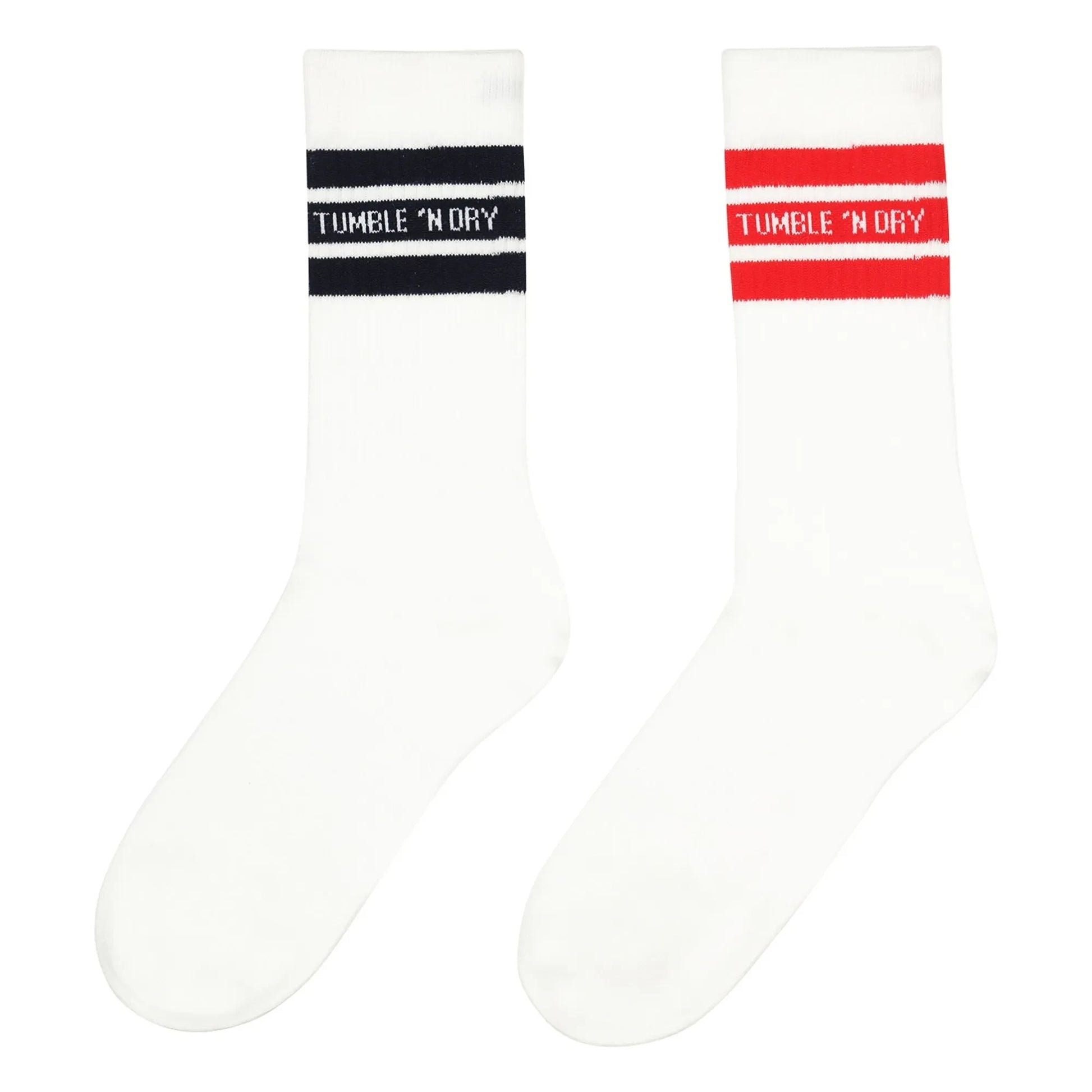 Tumble N'Dry - Set of 2 Socks | Red