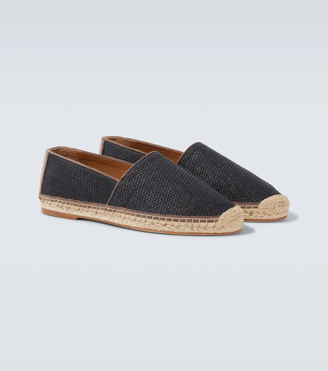 Brunello Cucinelli - Canvas espadrilles