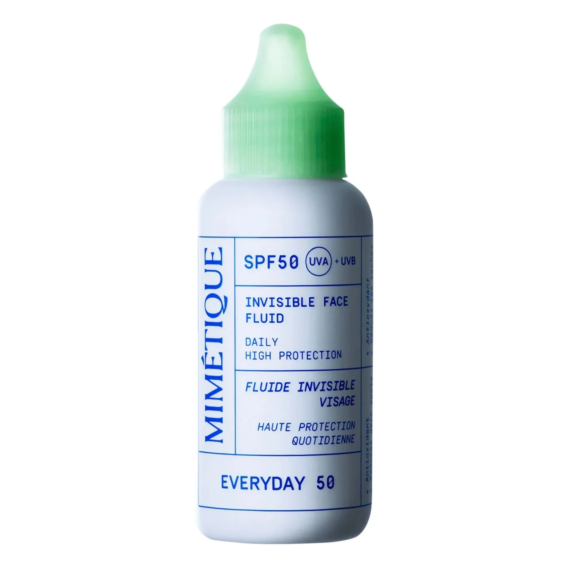 MIMÉTIQUE - Everyday SPF50+ invisible fluid