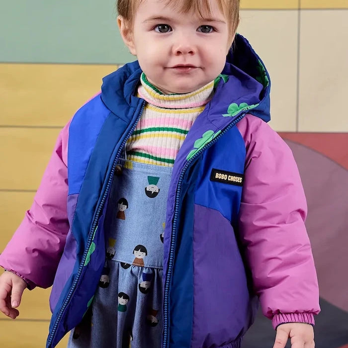 Бебешко яке с две лица Bobo Choses Lucky Clover
