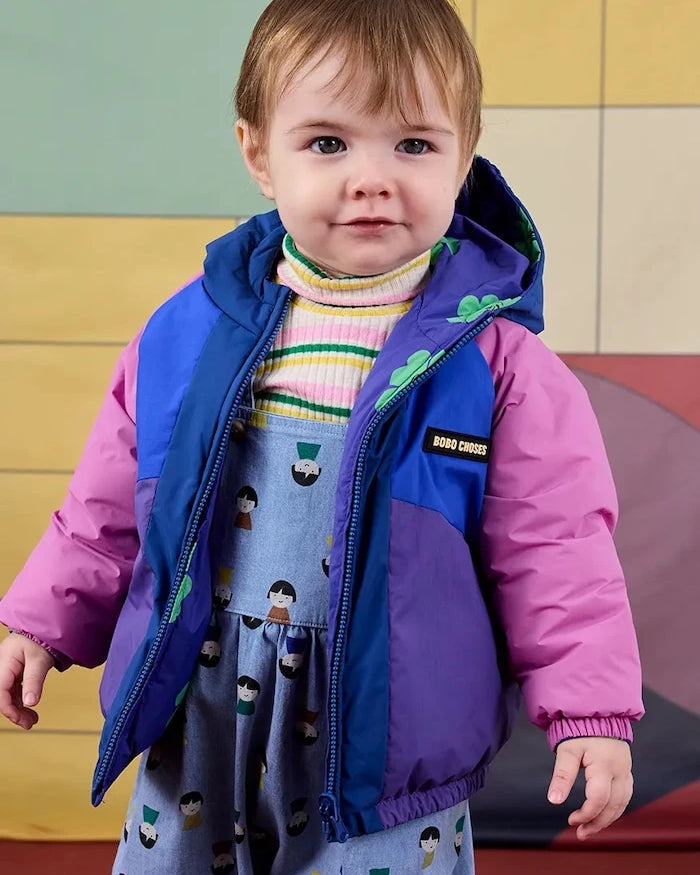 Бебешко яке с две лица Bobo Choses Lucky Clover