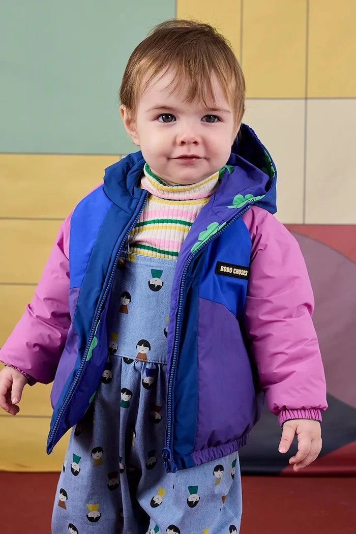Bobo Choses Lucky Clover Çift Taraflı Bebek Montu