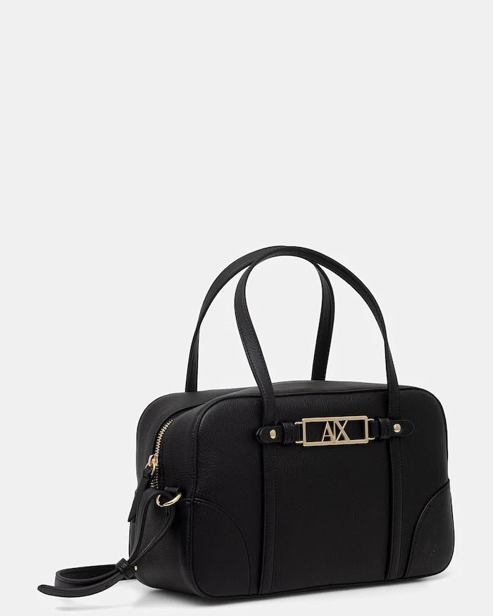 Armani Exchange kadın suni deri crossbody çanta
