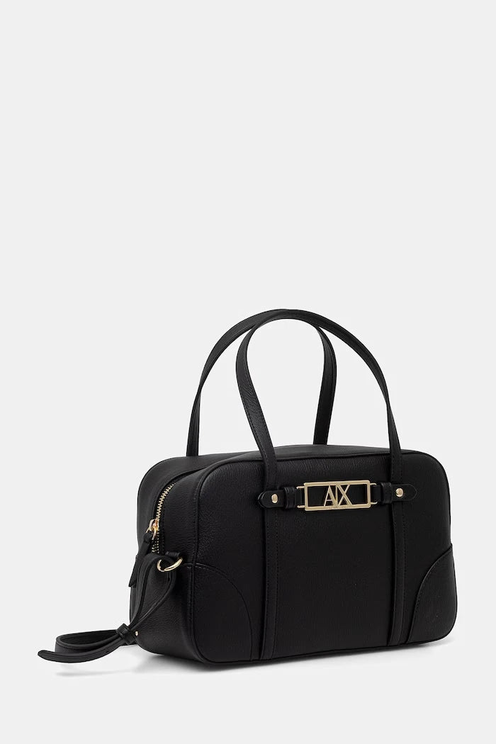 Armani Exchange kadın suni deri crossbody çanta