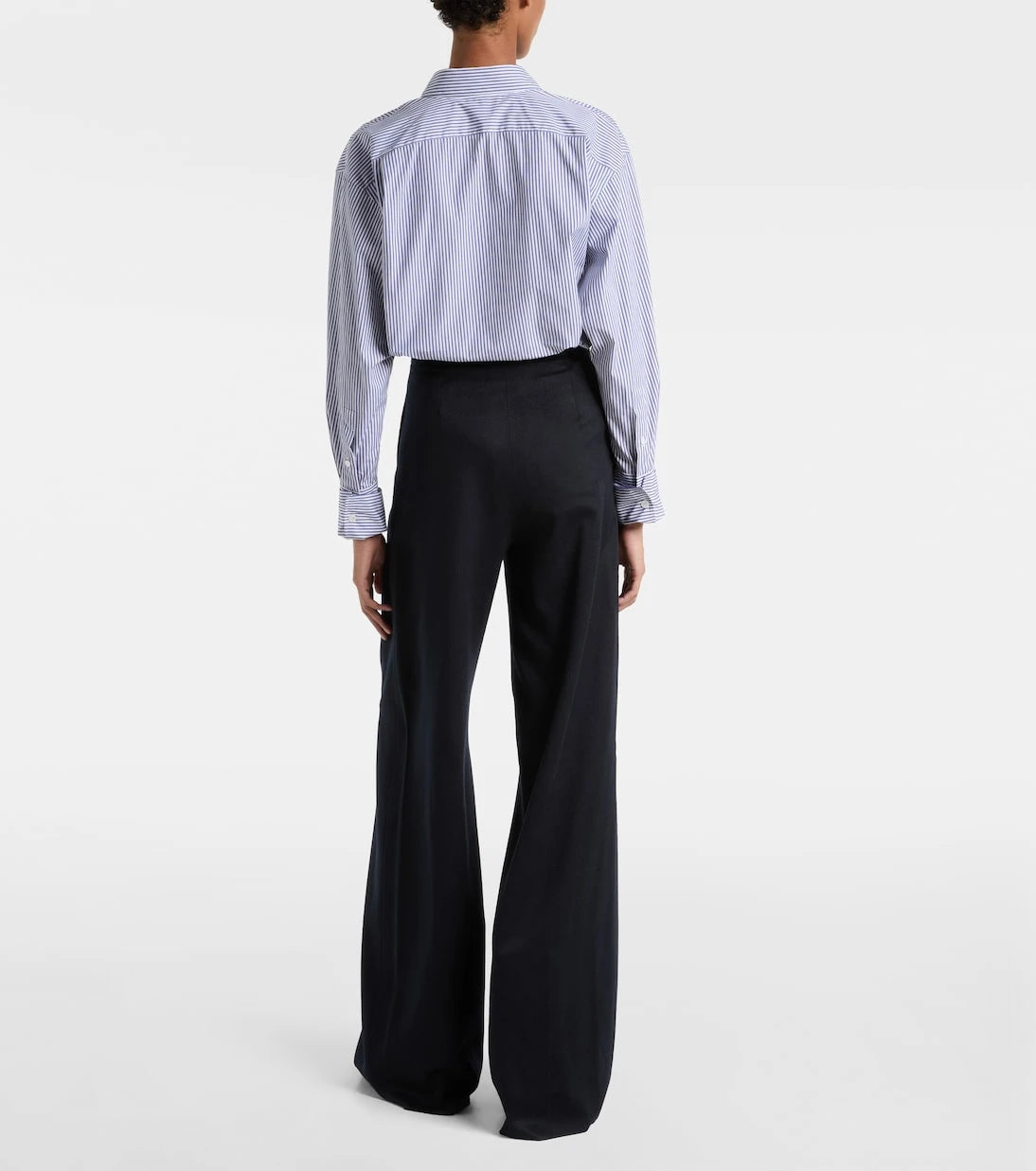 Max Mara - Ori camel hair wide-leg pants