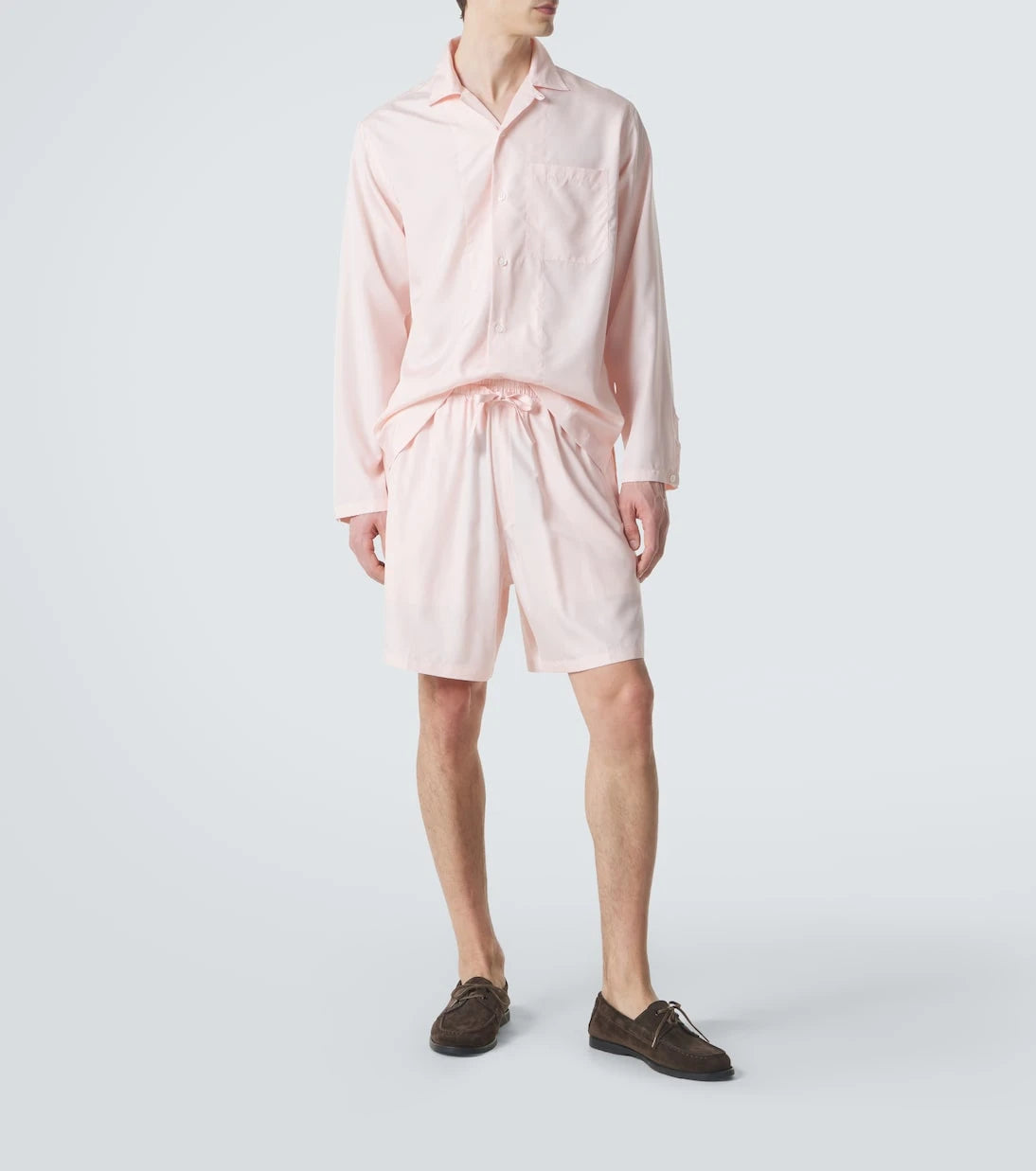Umit Benan - Julian Paradiso silk shorts