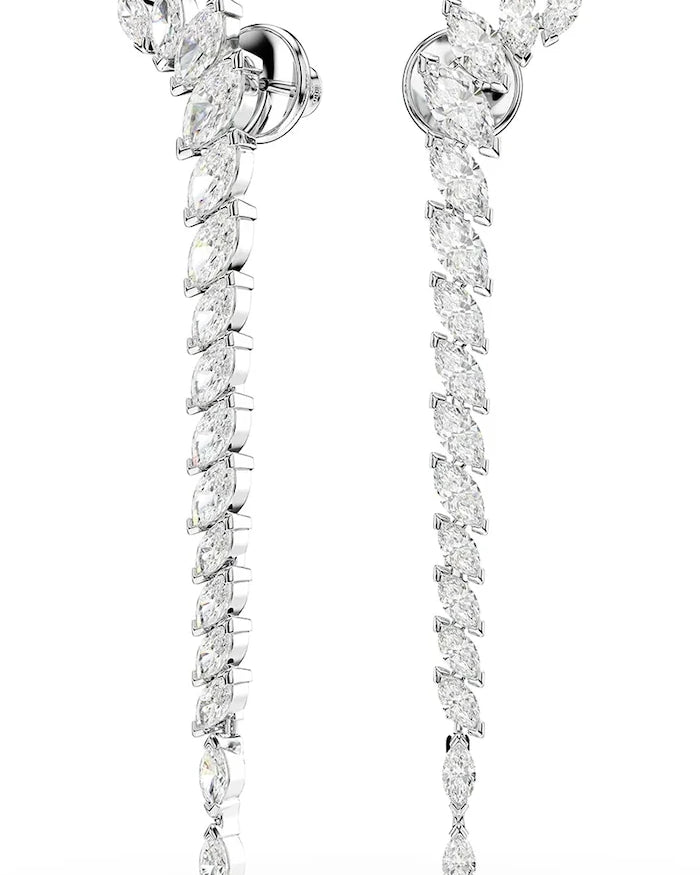 Swarovski kadın metal zirkonlu küpe MESMERA