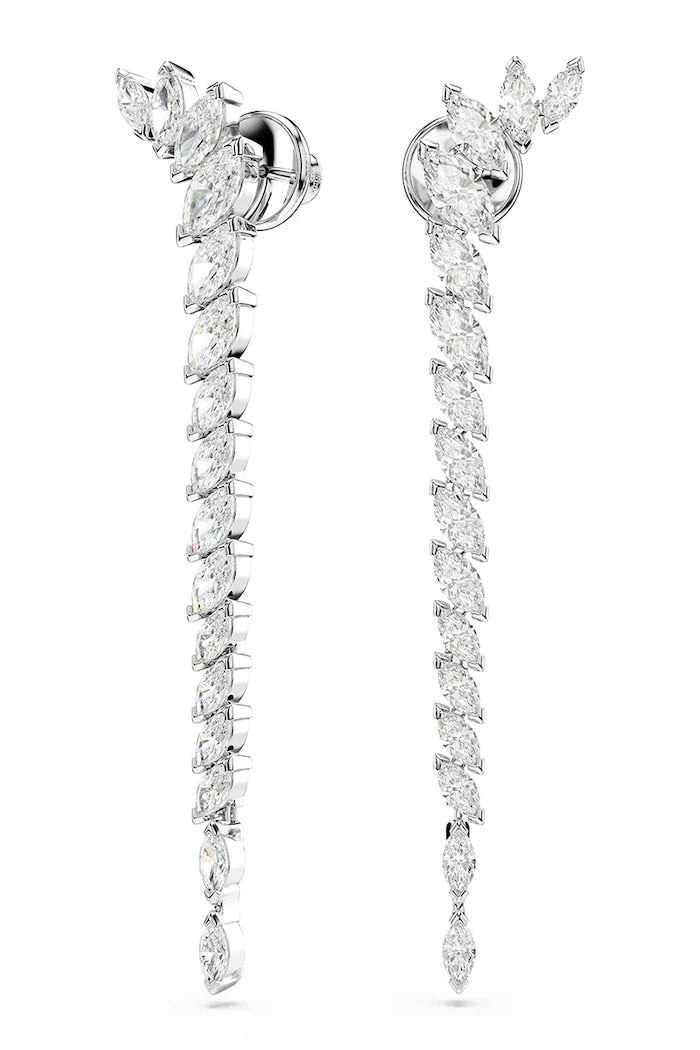 Swarovski kadın metal zirkonlu küpe MESMERA