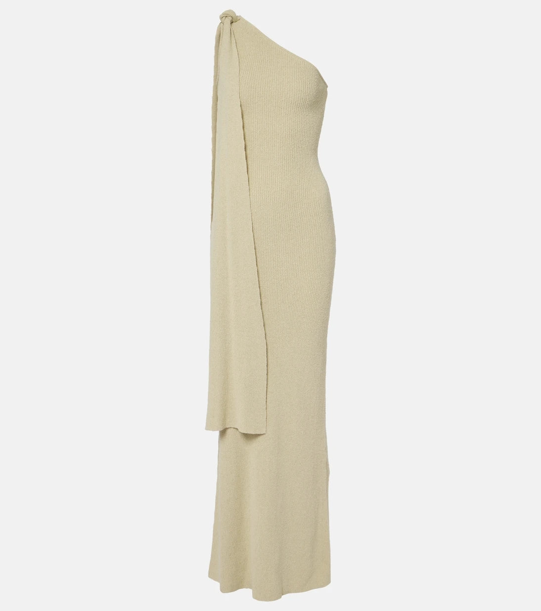 Aya Muse - Dara one-shoulder draped maxi dress