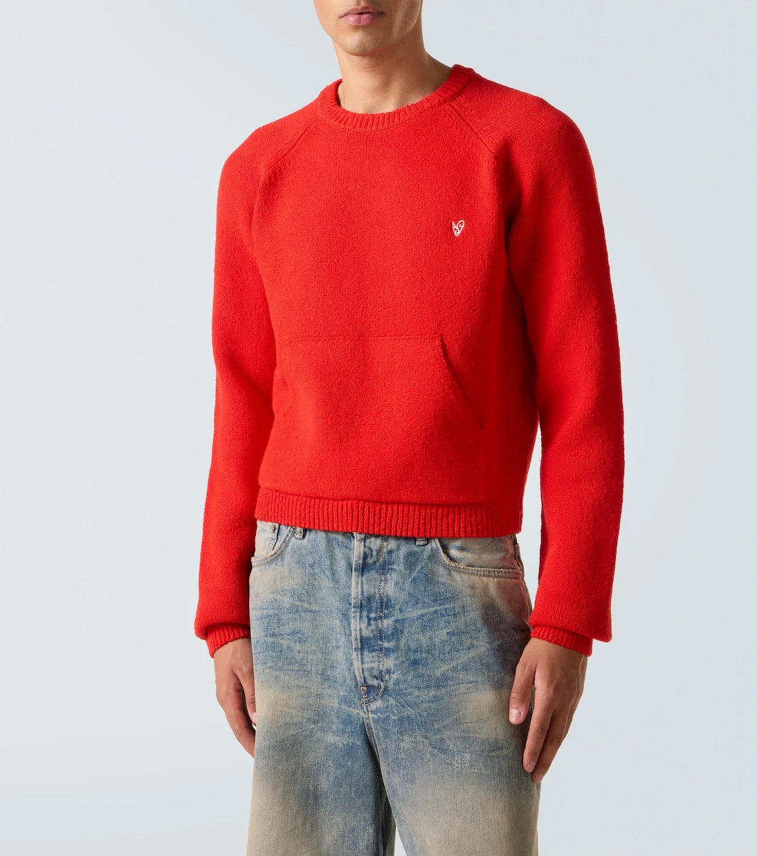 Acne Studios - سترة من مزيج القطن