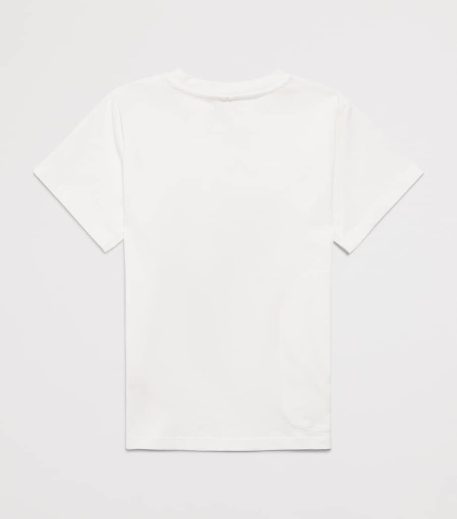 Stella McCartney Kids Organic Cotton Drummer T-Shirt (2-14 Years)
