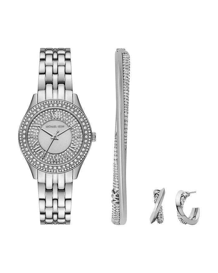 Michael Kors Saat, Bileklik ve Küpe