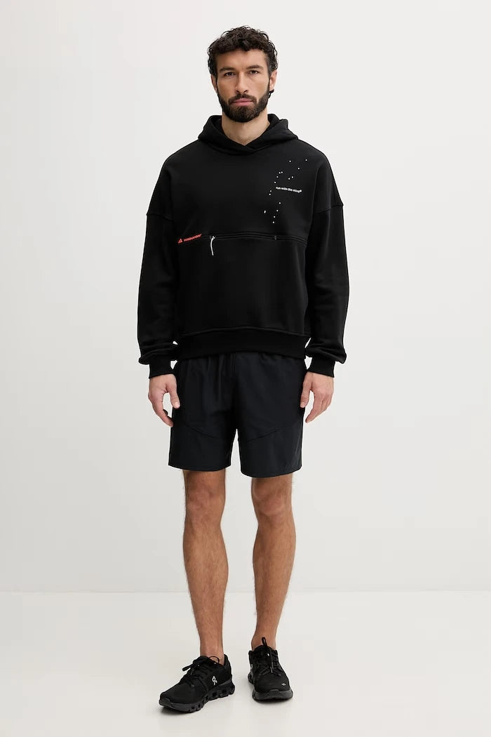 Kapüşonlu pamuklu adidas Performance sweatshirt adidas x Koumori