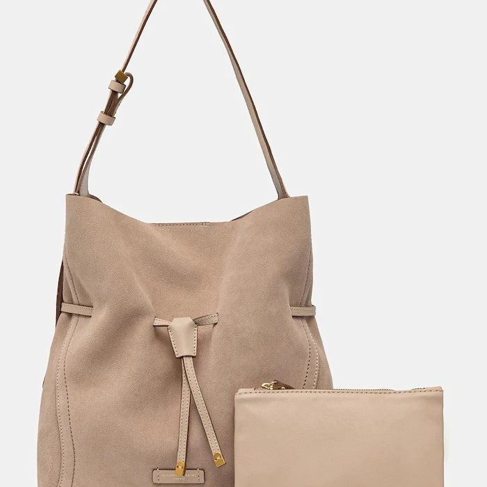 Велурена чанта Gianni Chiarini SIENNA