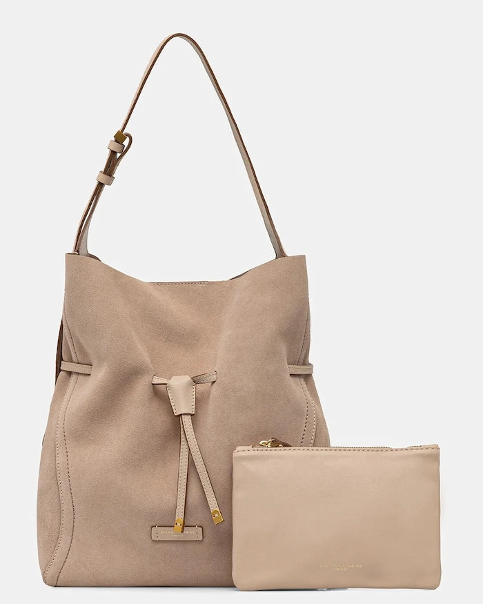 Велурена чанта Gianni Chiarini SIENNA